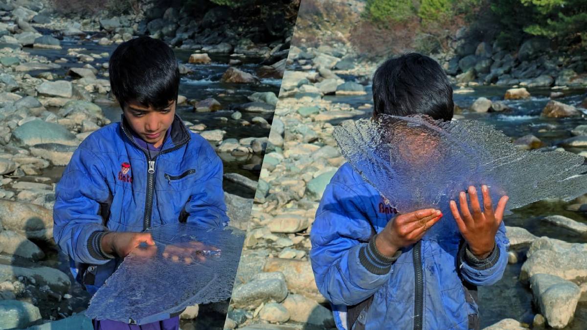 kashmir weather alert freezing temperatures and snowfall advisory