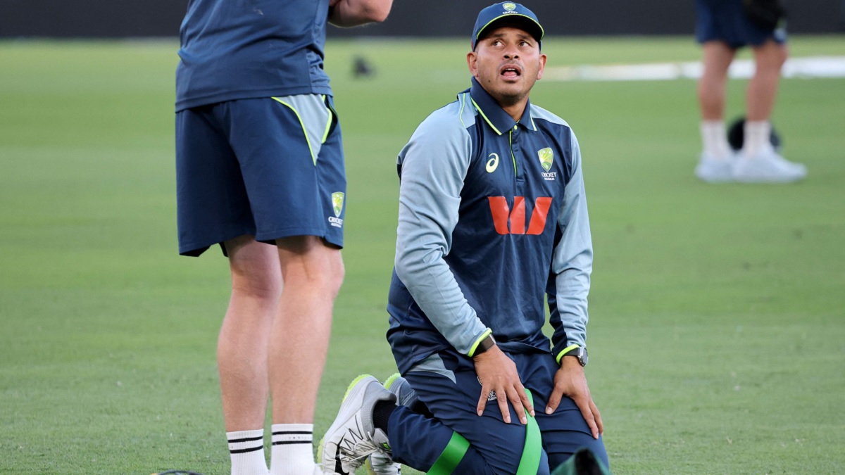 ashes usman khawaja ruled out of gabba test josh inglis or beau webster are candidates to replace him