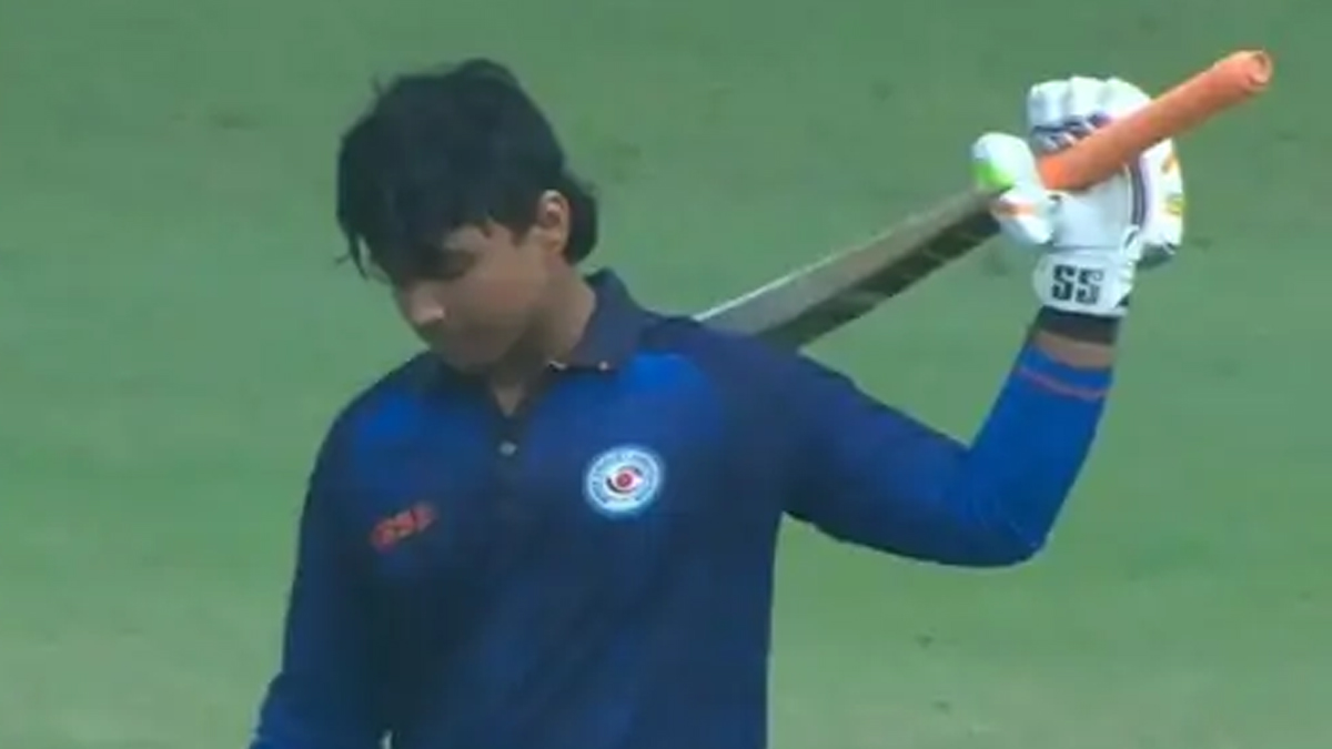 vaibhav suryavanshi 14yearold smashes century breaks records