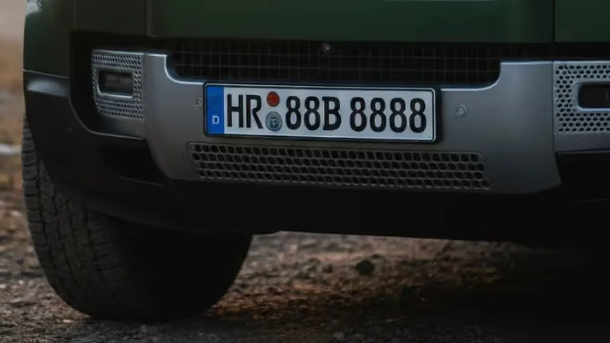indias most expensive number plate hr 88 b 8888 to be auctioned again why read here