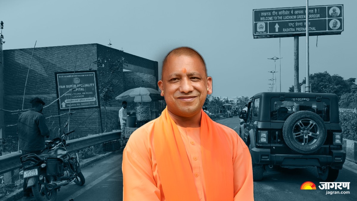 new city to develop along gomti green corridor in lucknow