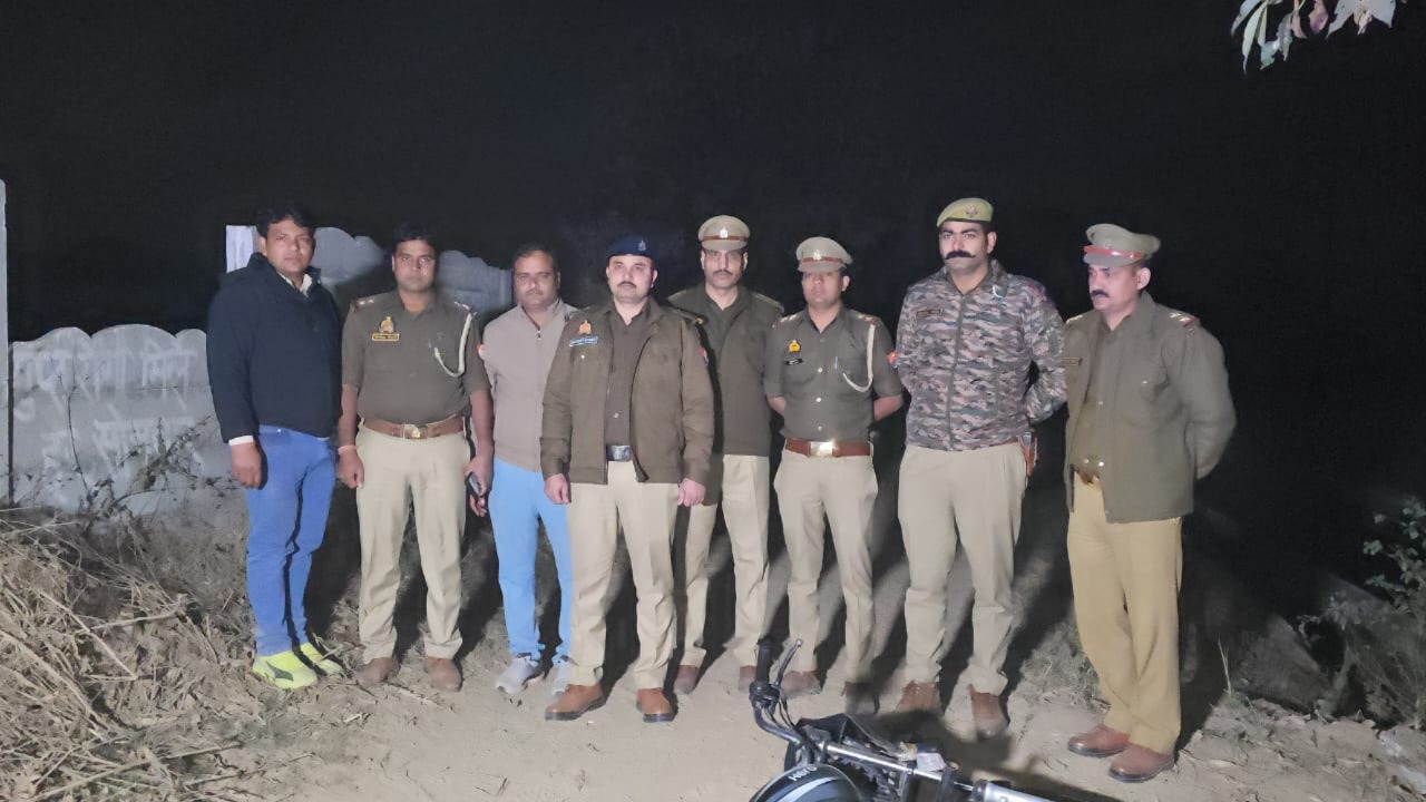 police encounter in bulandshahr assailants shot after arjun shooting