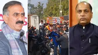 मुख्यमंत्री सुखविन्द्र सिंह सुक्खू और नेता प्रतिपक्ष जयराम ठाकुर छात्रों पर लाठीचार्ज के बाद आमने सामने आ गए।