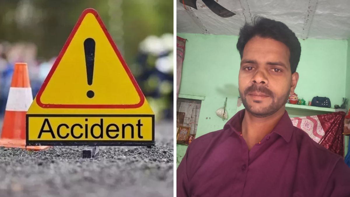 pilibhit road accident bareilly youth dies in car collision