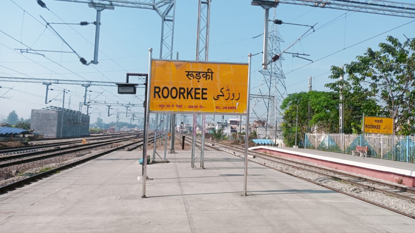 nanda devi express to use roorkeedeoband rail route