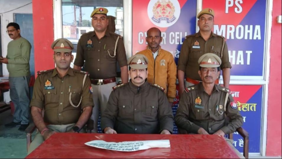 amroha brother arrested for sisters murder over property dispute