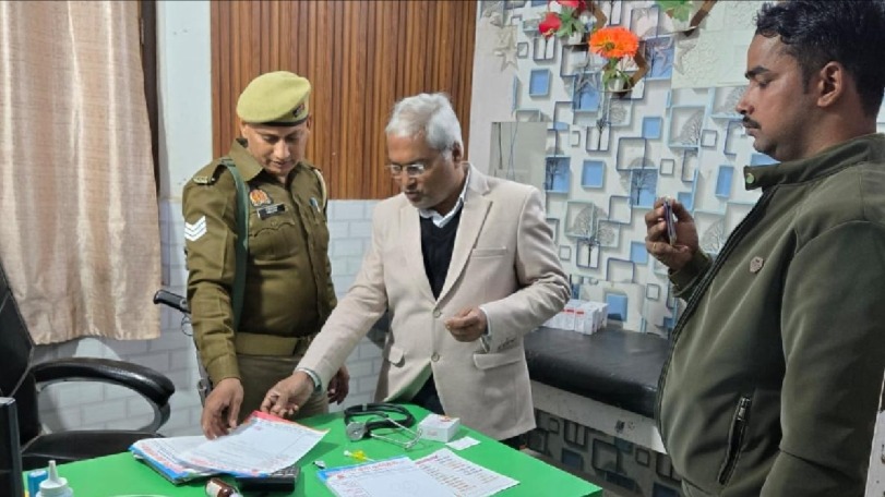 sambhal illegal hospitals sealed after inspection