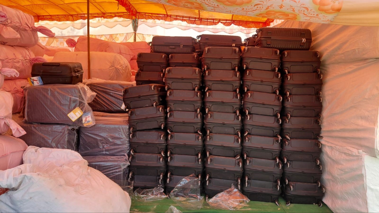 mukhyamantri samuhik vivah 1000 couples to marry in moradabad brides to receive 25 special gifts