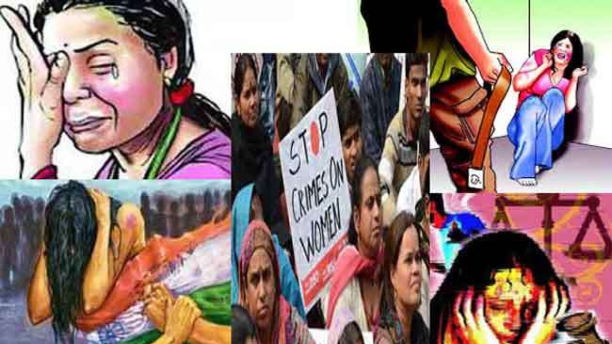 rising crime against women in india 13 million cases in 3 years