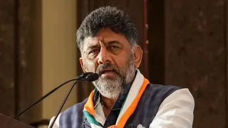 कर्नाटक के उपमुख्यमंत्री डीके शिवकुमार। (फाइल)