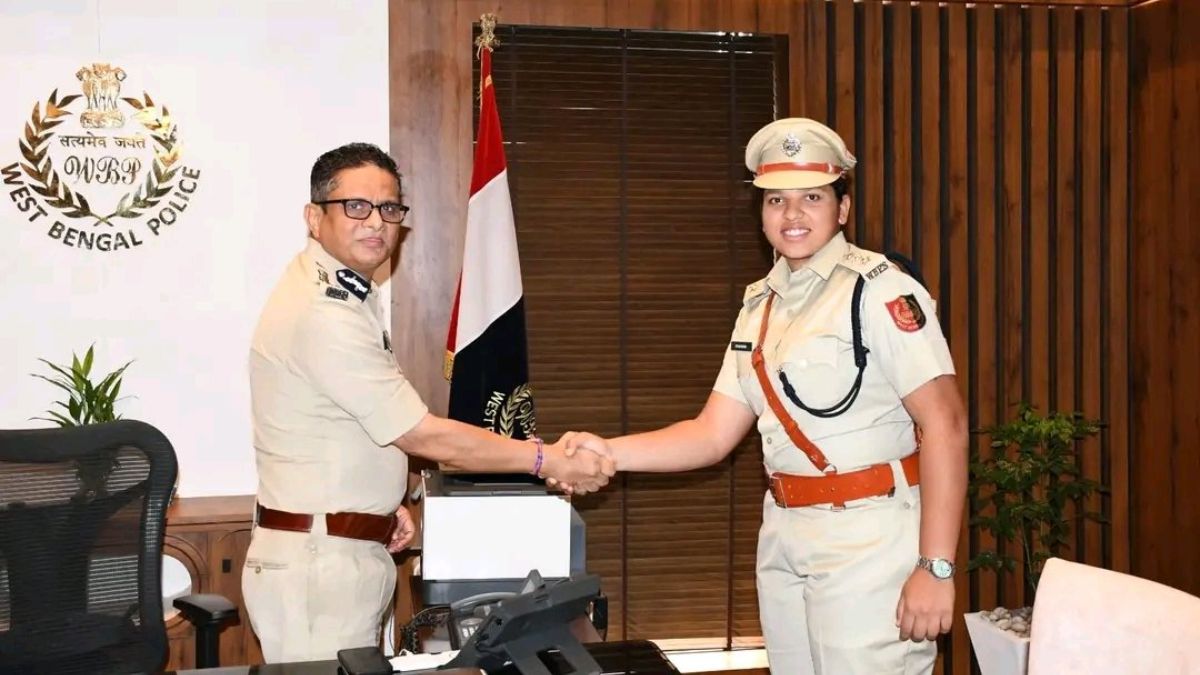richa ghosh joins as dsp siliguri west bengal police