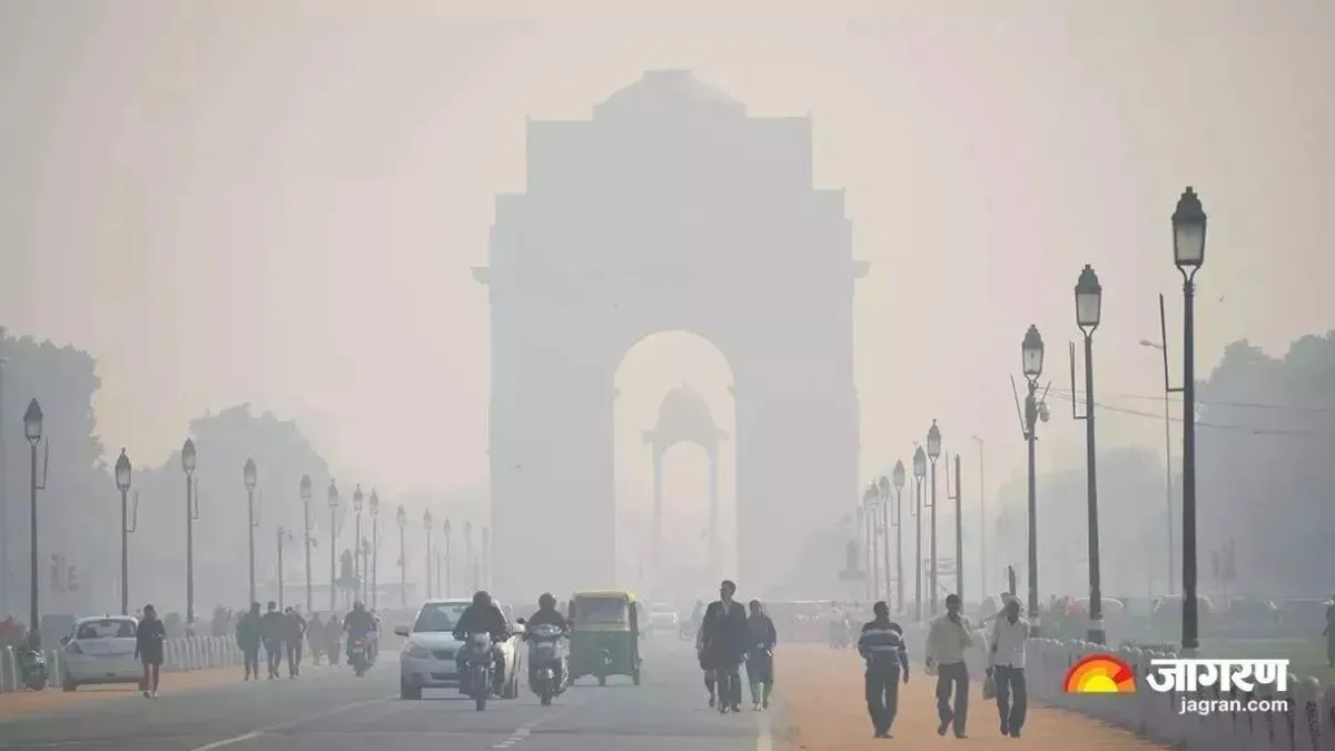 delhi air quality pollution remains in very poor category