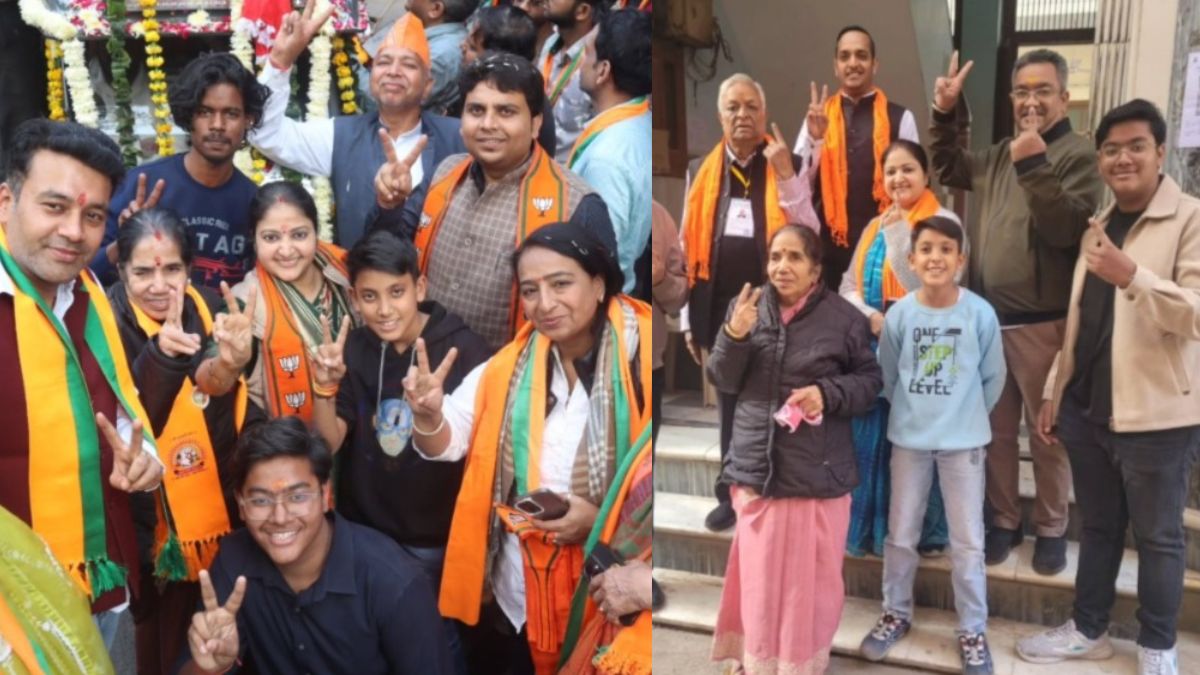 delhi mcd byelection result 2025 live updates winning candidate latest news bjp aap congress winner loser full list lb