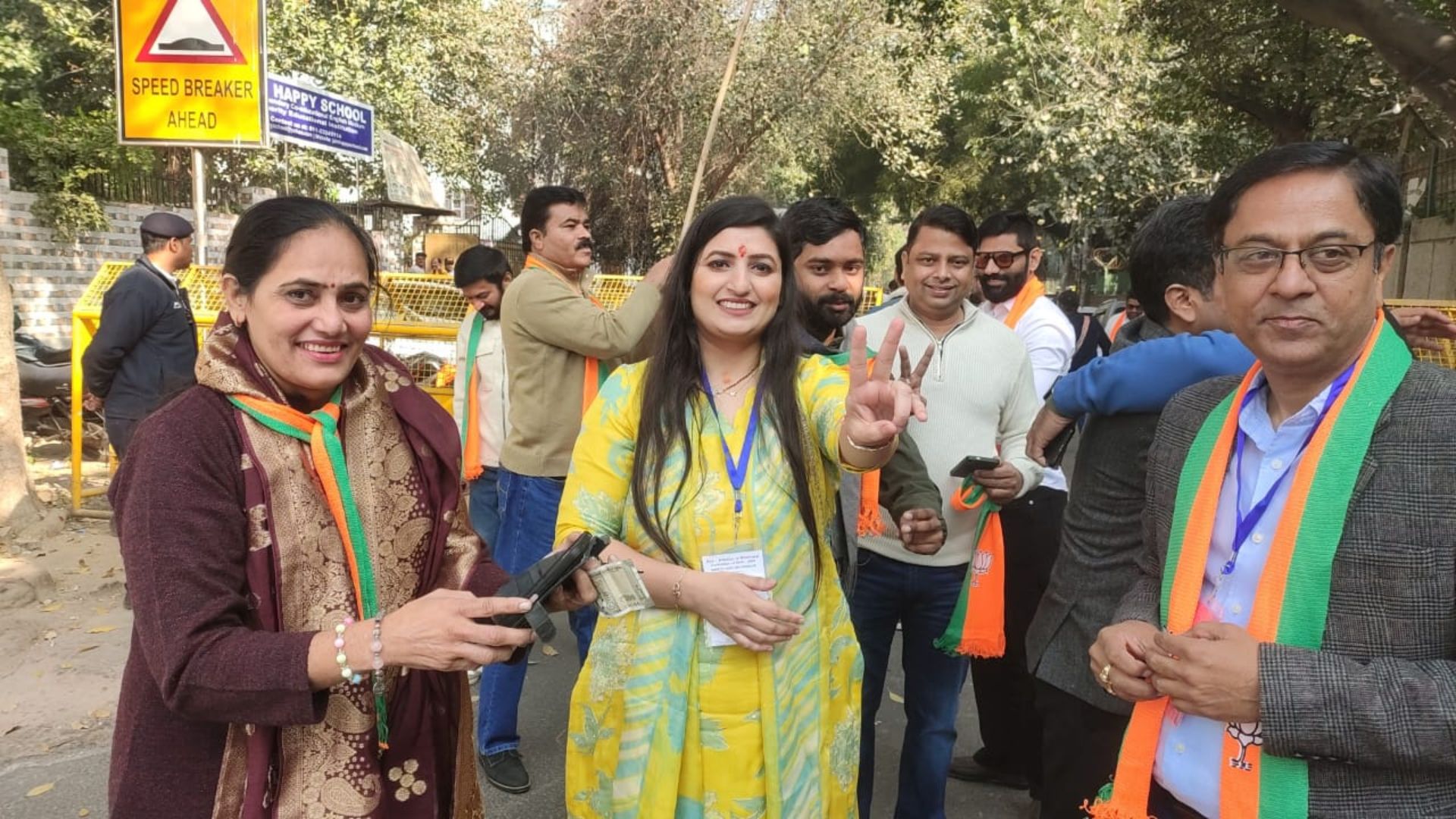 delhi mcd byelection result bjp and aap face setback