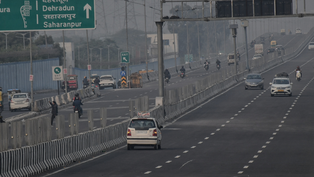 delhisaharanpurdehradun highway relieves khajuri chowk traffic