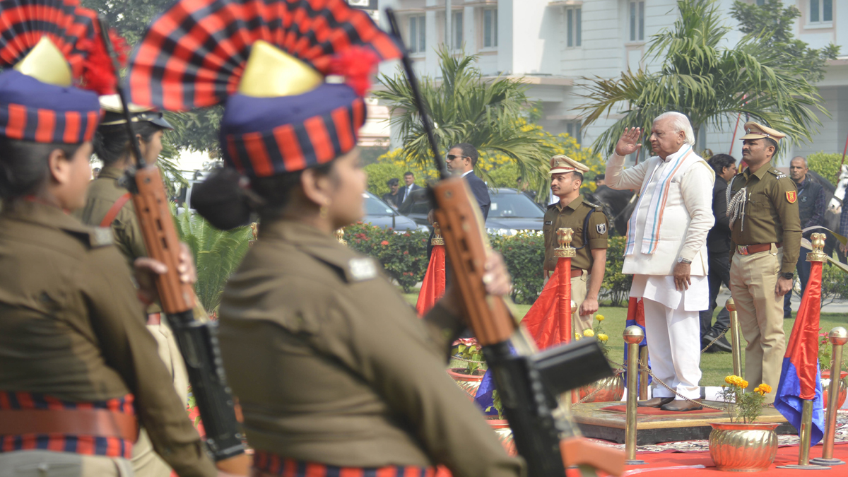 bihar governance rule of law top priority governor highlights achievements