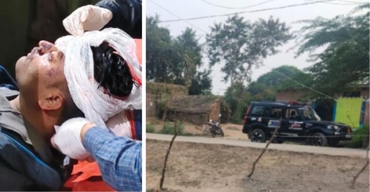 hamirpur up police constable critically injured in attack case against 19 named people