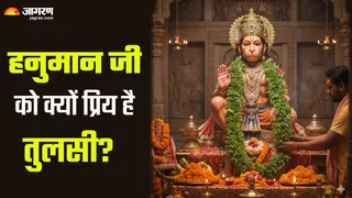 Hanumanji tulsi katha In hindi (AI Generated Image)