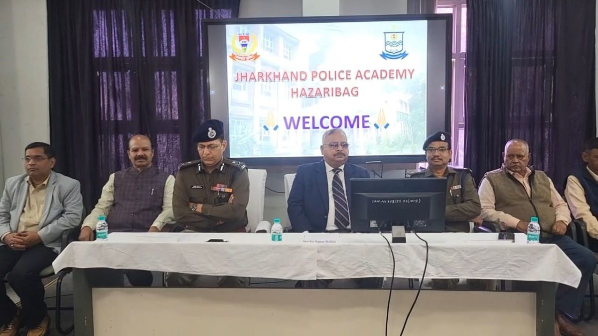 jharkhand police training 28 new dsps begin training