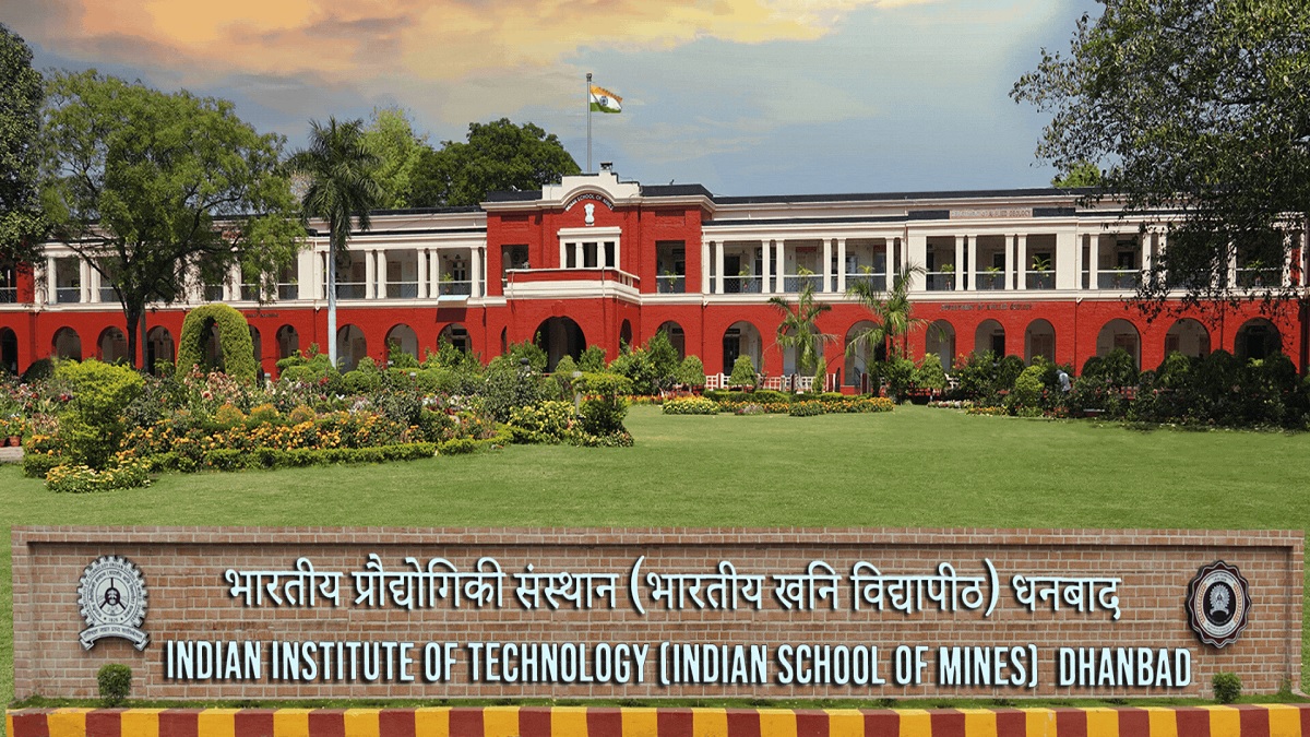 iitism dhanbad centenary celebrations begin drone show highlights journey