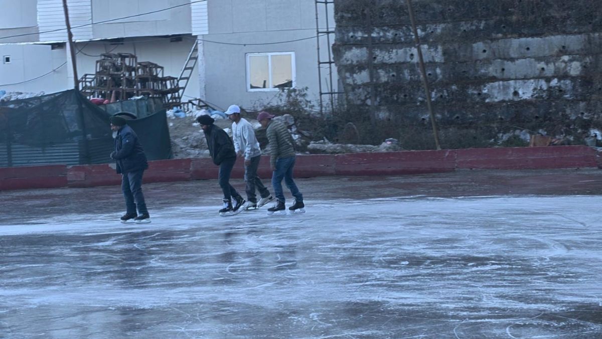 shimla ice skating tourist season opens with successful trial fee details