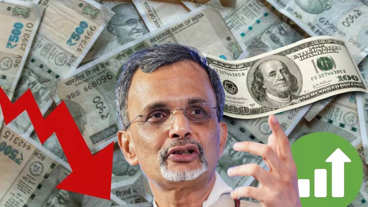 india chief economic advisor v anantha nageswaran on rupee breaches 90 mark but says no alarm