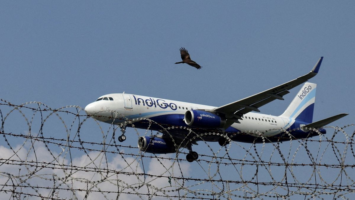 indigo flight delays cause chaos at delhi igi airport