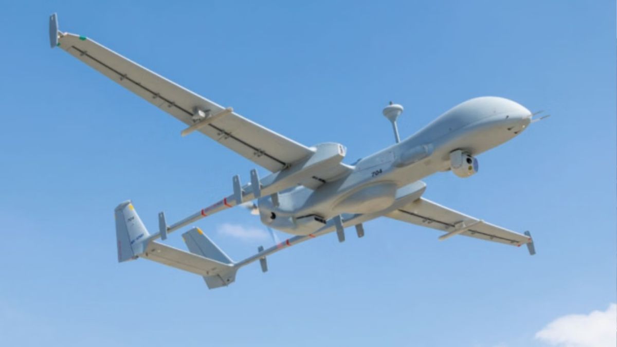 india to acquire heron mk2 drones from israel boosting defense capabilities