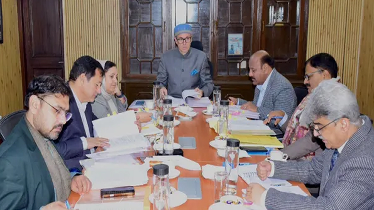 jammu kashmir cabinet approves rb promotions seeks daily wage report
