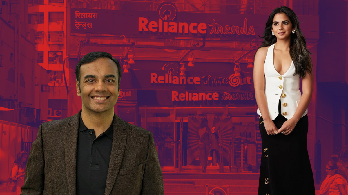 jayandran venugopal appointed chairman ceo of mukesh ambani daughter isha reliance retail ventures