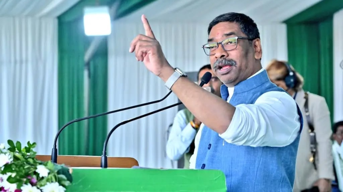 cm hemant soren returns from delhi meetings to commence