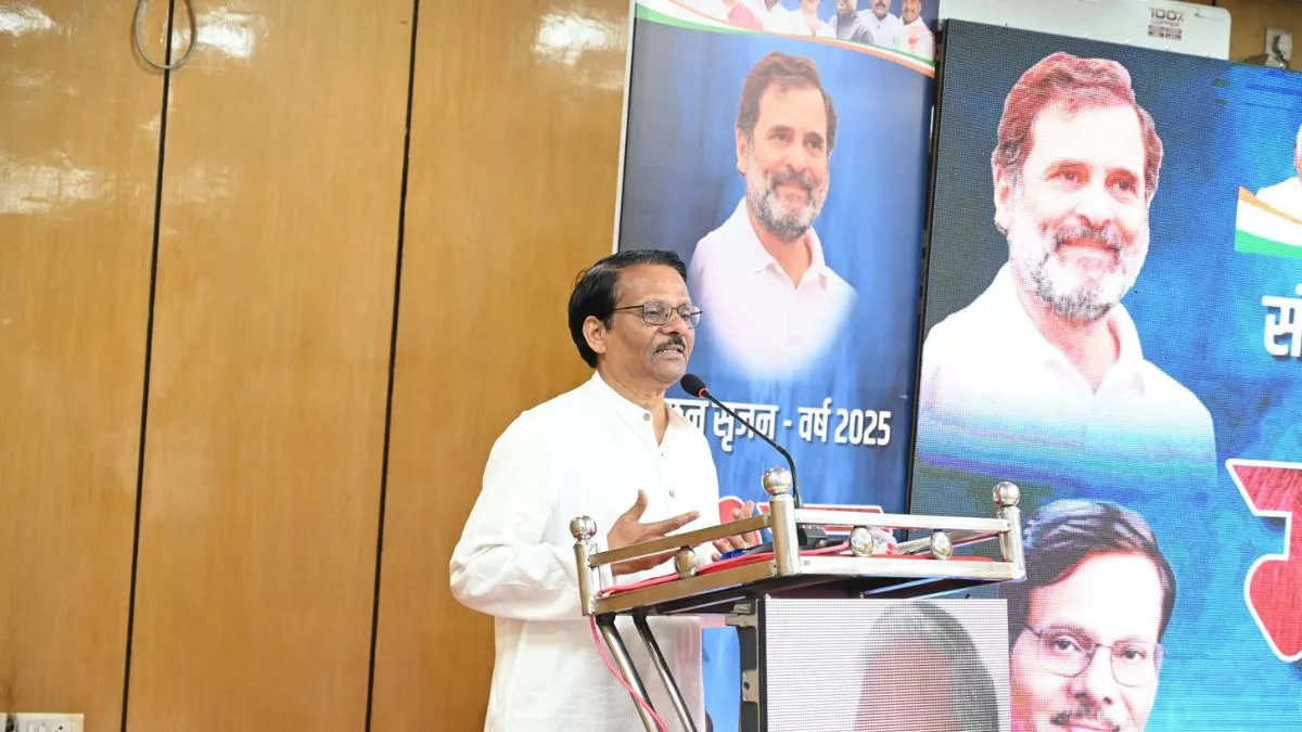 jharkhand congress work distribution between siribella prasad and bhupendra maravi