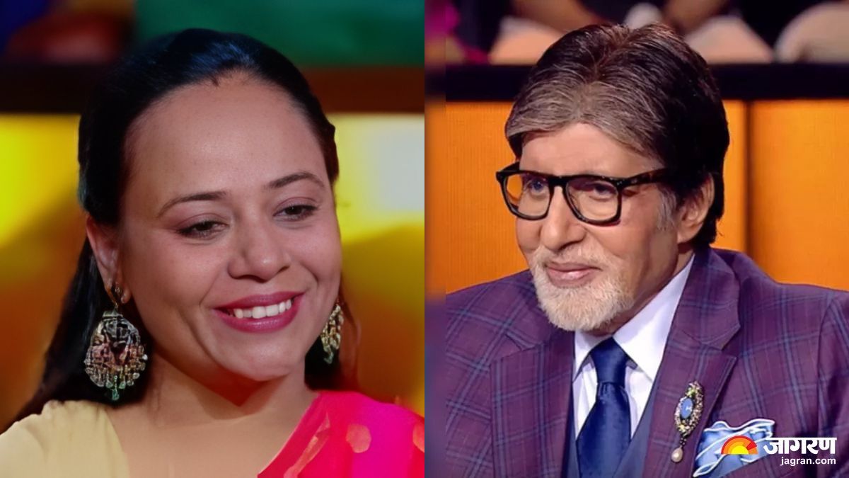 kbc 2025 journalist wins on kaun banega crorepati asks amitabh bachchan questions