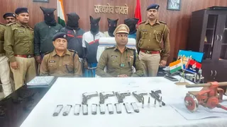खगड़िया में मिनी गन फैक्ट्री का पर्दाफाश। जागरण