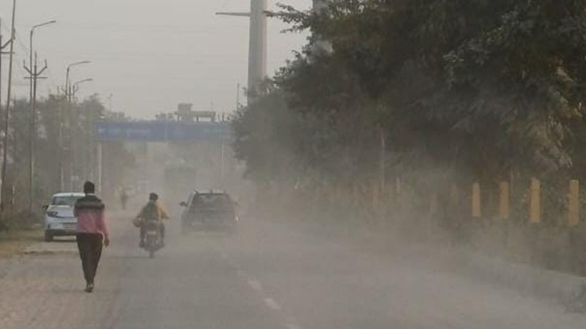 delhincr air pollution loni second most polluted area after chandni chowk