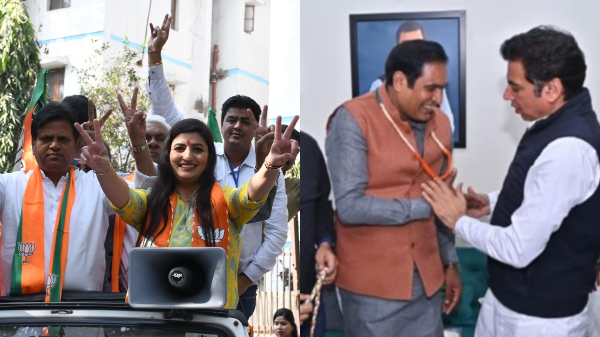 mcd byelection results bjp loss aap satisfaction congress gain