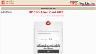 MP FSO Admit Card 2025 यहां से करें डाउनलोड।