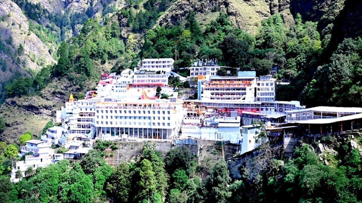 mata vaishno devi yatra katra sees low footfall facilities available