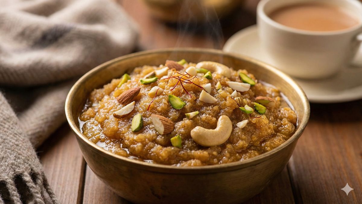 moong daal halwa recipe to cook it at home check details here