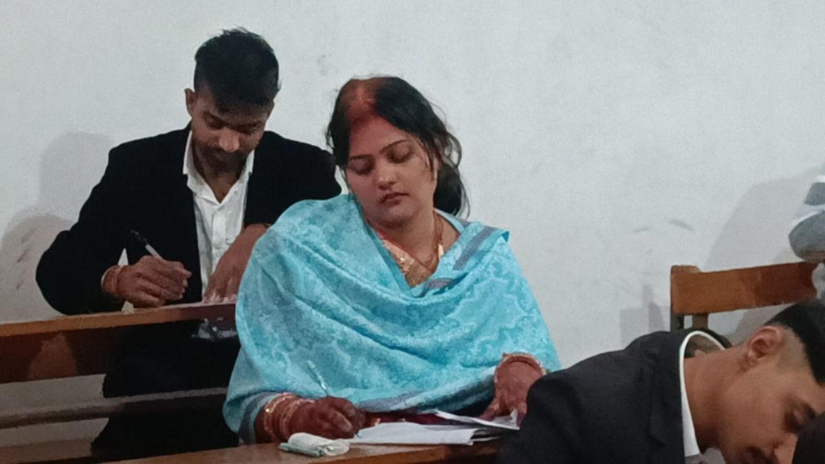 munger bride took llb exam before going to her inlaws house