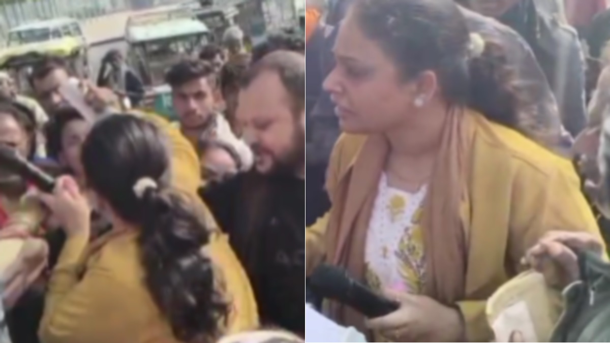 naib tehsildar slaps farmers daughter over fertilizer issue in chhatarpur