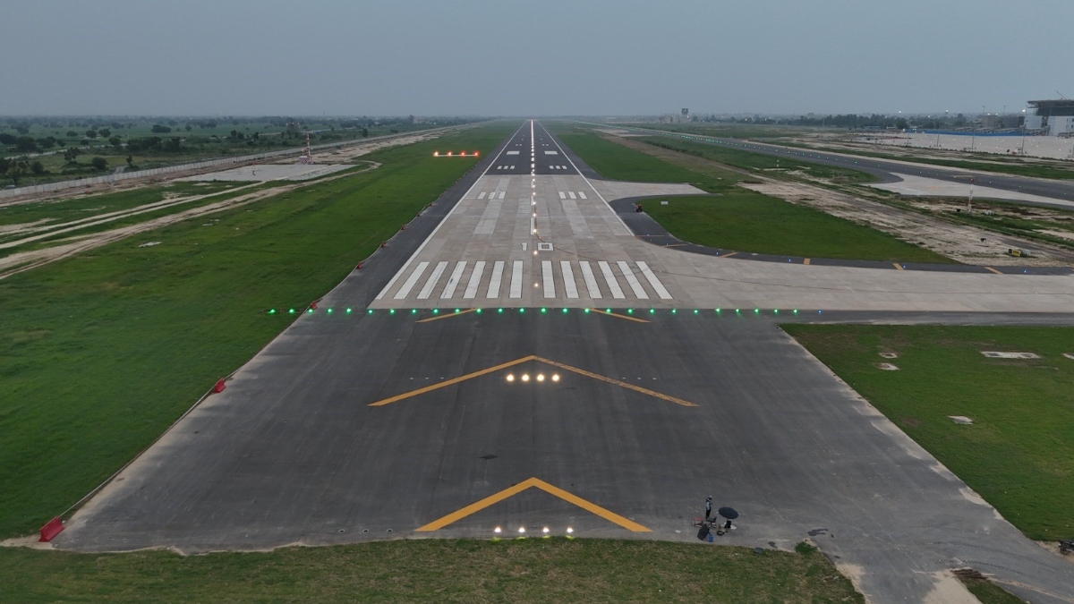 noida international airport ready pm modi visit expected next week