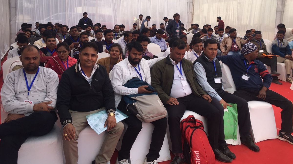 noida airport job protest youth boycott interview over corruption claims