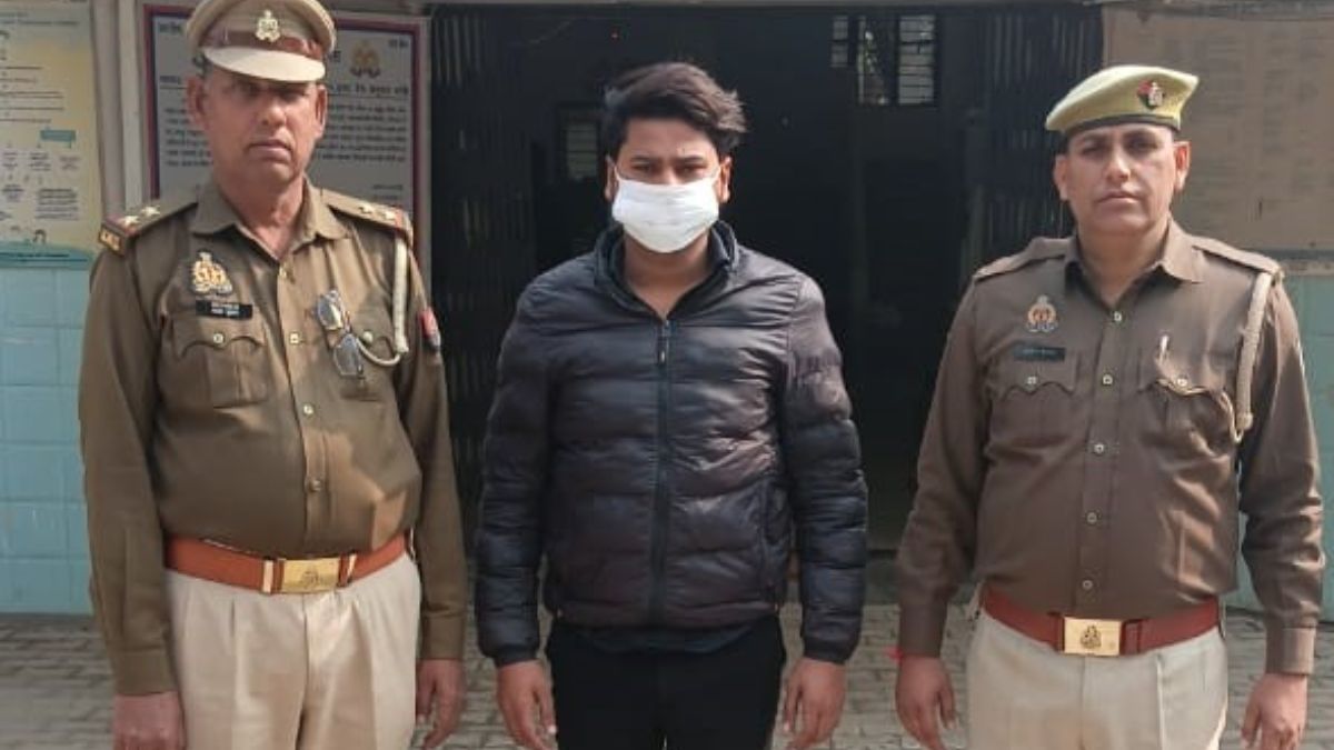 noida nikki arrested for celebratory firing with fathers pistol