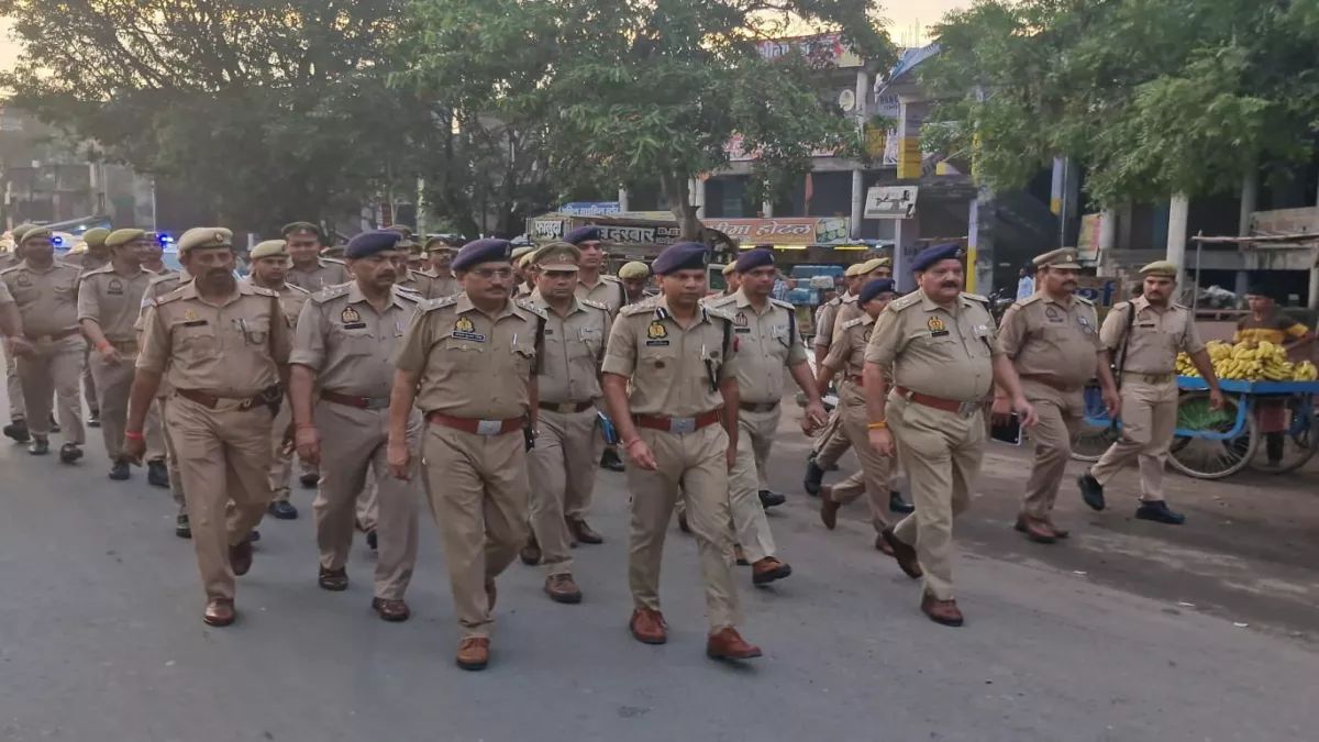 rapid action in haryana police raid 575 locations simultaneously 108 accused arrested