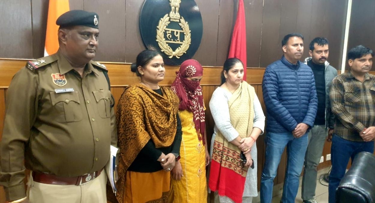 panipat israna aunt kills 6yearold girl at wedding shocking murder revelation used to kill beautiful girls also murdered her own son