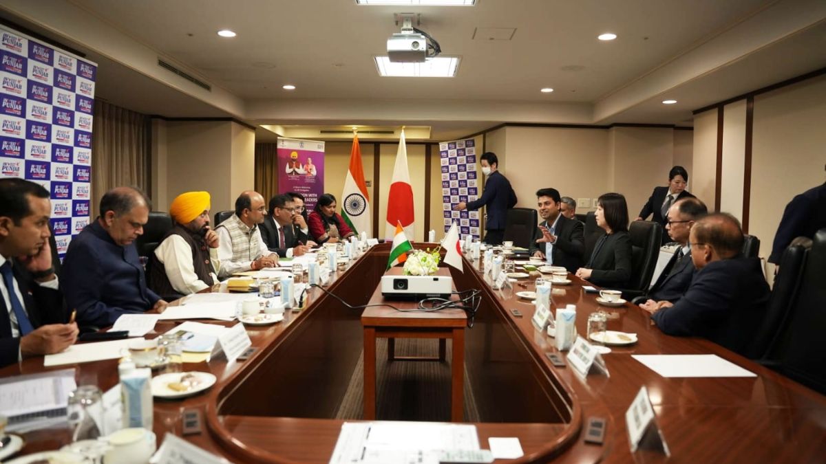cm mann invites japanese companies to invest in punjab