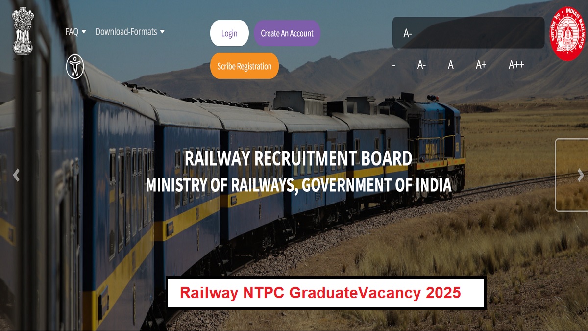 railway ntpc vacancy 2025 tomorrow is the last date to fill the rrb ntpc graduate recruitment form apply immediately