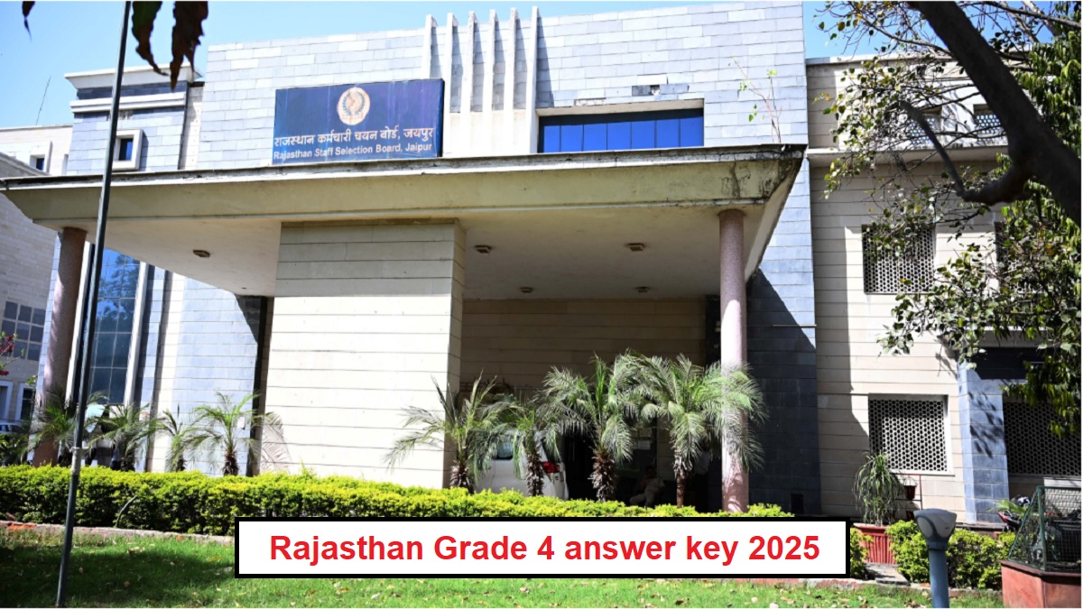 rssb 4th grade rajasthan grade 4 answer key and question paper available for download objections can be raised within these dates