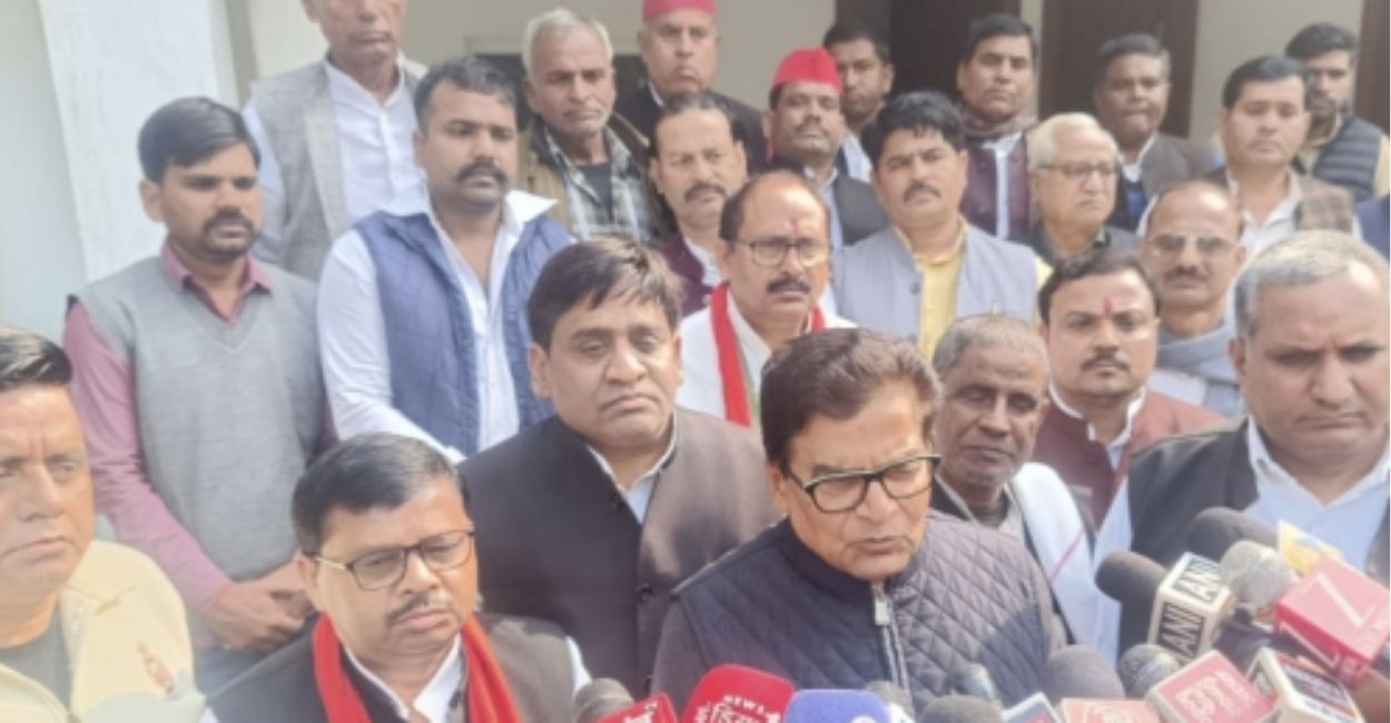 ram gopal yadav targets bjp govt over sir issue